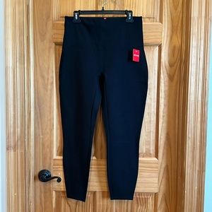 Spanx Ponte Ankle Leggings, Classic Black- BRAND NEW